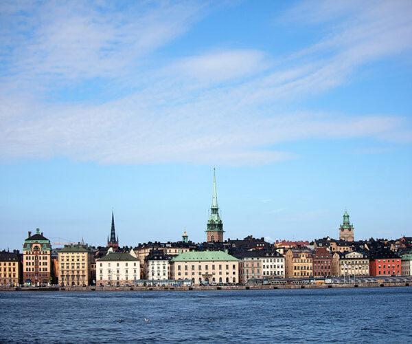 Skandinavija – Stockholm