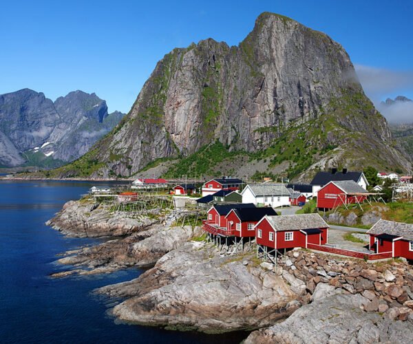 Skandinavija – Lofoten, Norveška