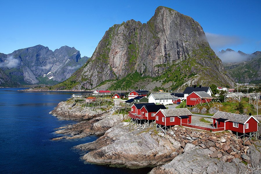Skandinavija – Lofoten, Norveška