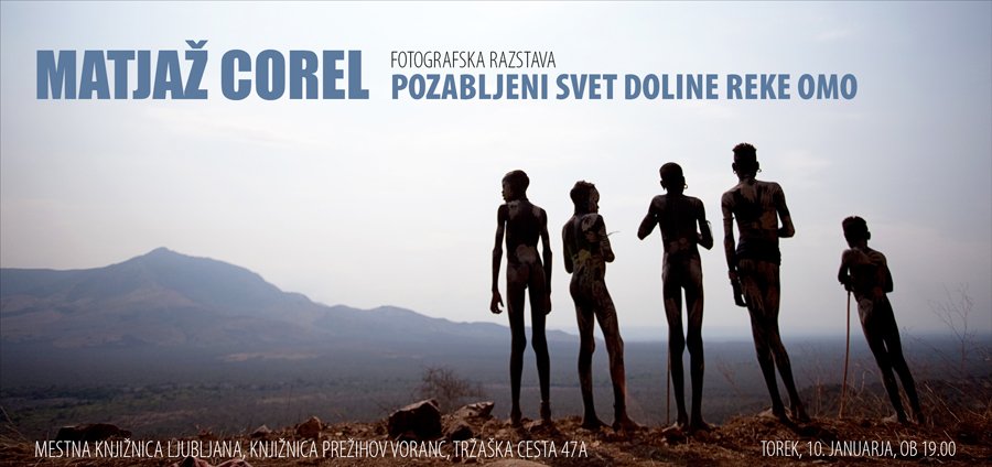 Fotografska razstava POZABLJENI SVET DOLINE REKE OMO