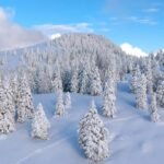 Snežna idila v slovenskih Alpah - Krvavec malo drugače
