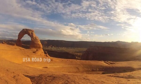 USA road trip video