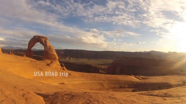 USA road trip video