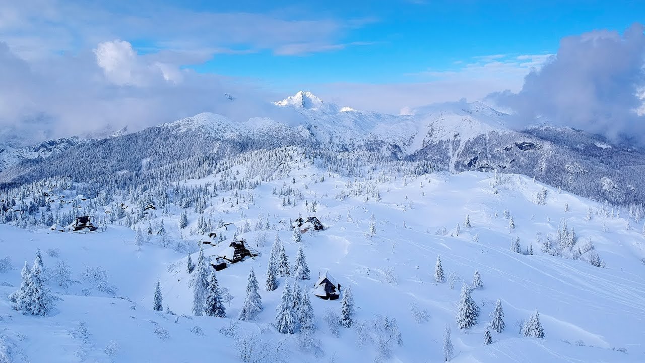 Velika planina malce drugače