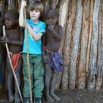 Video Namibia family road trip