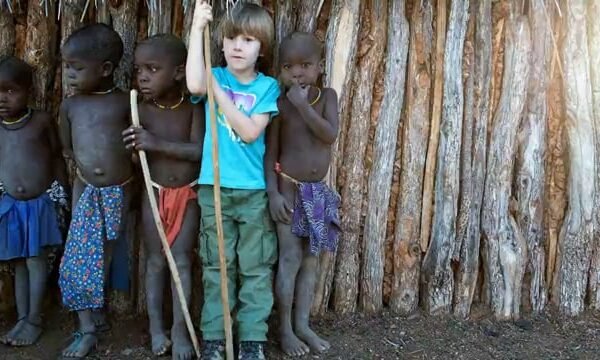 Video Namibia family road trip