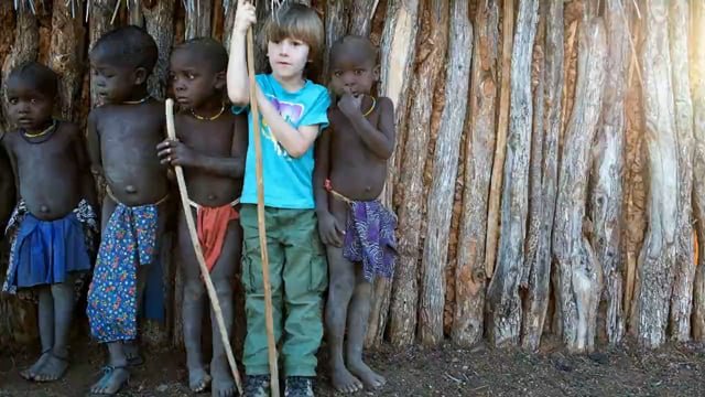 Video Namibia family road trip