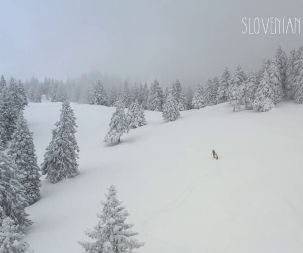Zimski pohod po slovenskih hribih