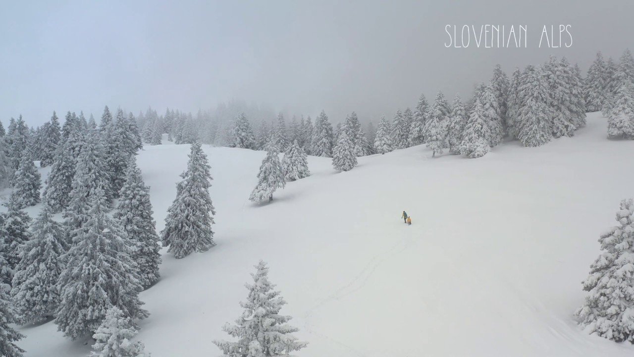 Zimski pohod po slovenskih hribih
