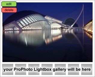 Valencia – Ciudad de las Artes y las Ciencias