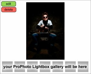 Photo session