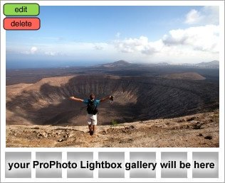 Lanzarote – Caldera Blanca in Timanfaya