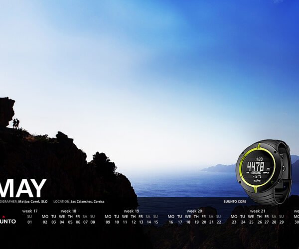 Suunto koledar 2011 – maj