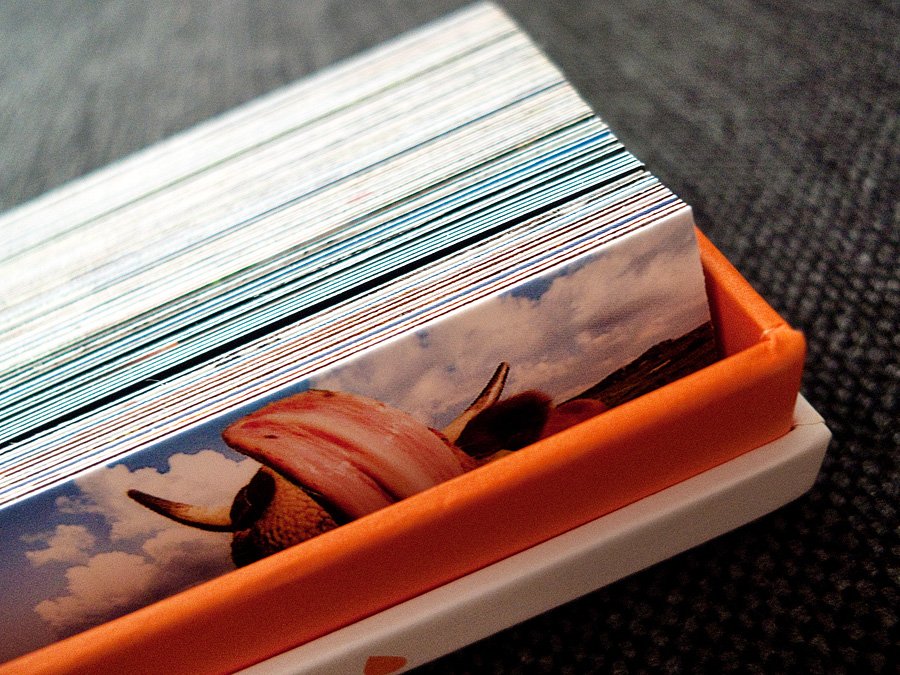 Moo mini cards