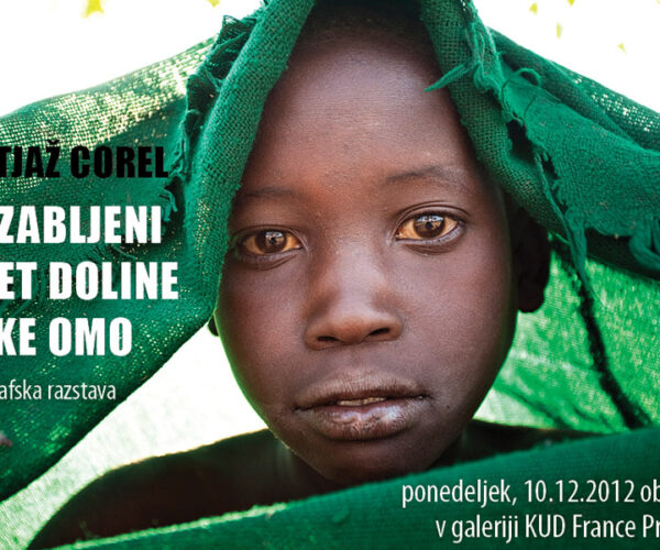 Vabilo na fotografsko razstavo – Pozabljeni svet doline reke Omo