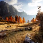 Medtem ko Slemenova špica poka po šivih ... Spomini na jesensko idilo od Kjota do Dolomitov